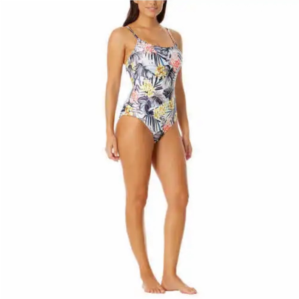 Women’s Hurley One Piece Swimsuit Floral. New with tags. Multiple Sizes.